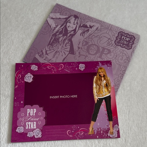 Other - {NEW} Disney | 2009 Hannah Montana Photo Note Cards & Envelopes Set of 6